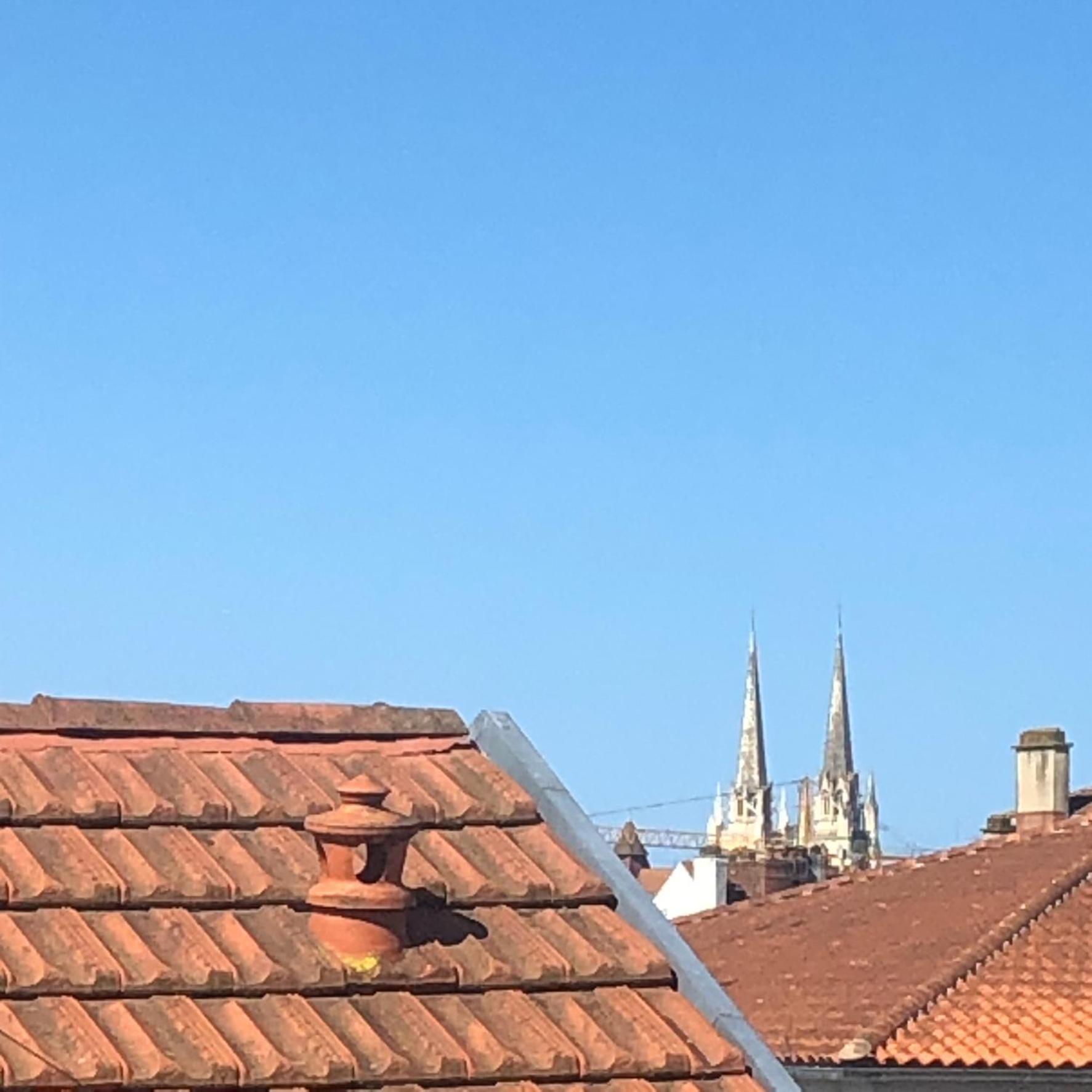Belle Chambre Au Coeur De Bayonne Lejlighed Eksteriør billede